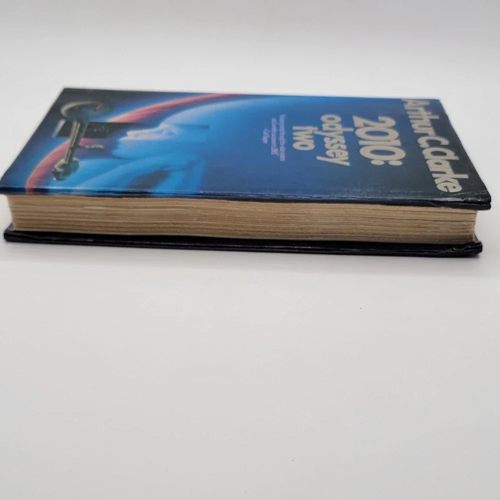 Arthur C. Clarke 2010: Odyssey Two Hardcover 1982 Del Rey Sci-Fi‎ Good